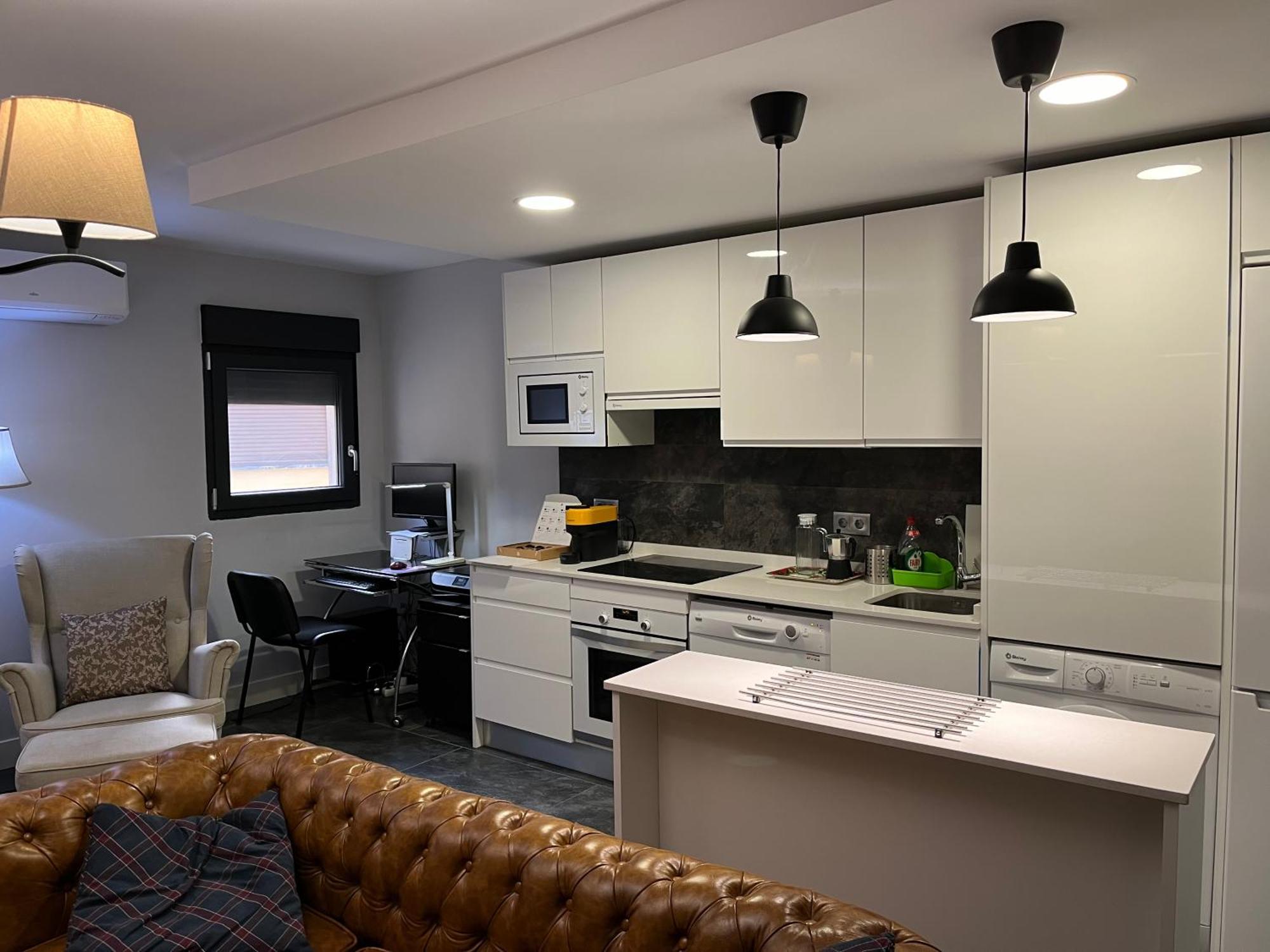 Apartamento Luxury Mestas 2 Las Mestas Bagian luar foto